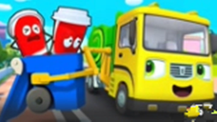 垃圾车清理街道；可乐兄弟崩溃要逃跑 宝宝巴士细菌来了游戏