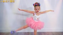 小妹妹的芭蕾舞蹈太美了!还有美丽的芭蕾舞服!你们喜欢吗?