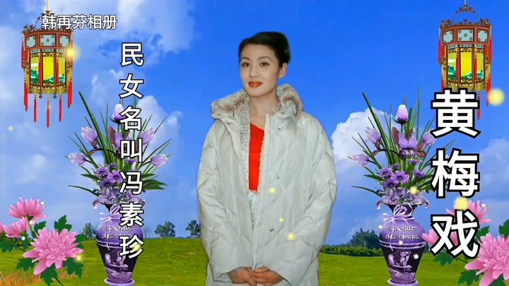 韩再芬《黄梅戏》民女名叫冯素珍