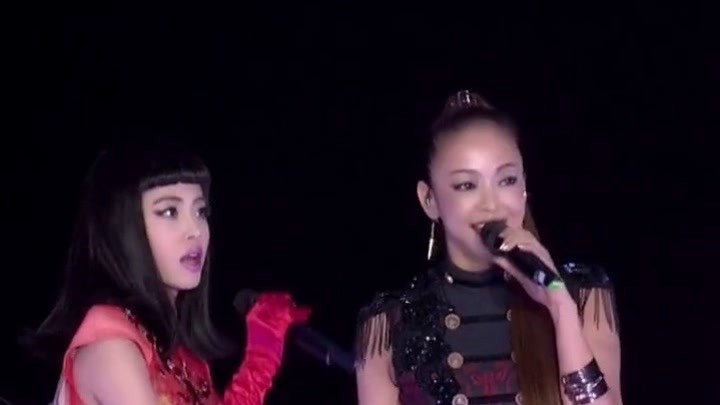 蔡依林X安室奈美惠跨国同台飙唱，嗨翻全场！