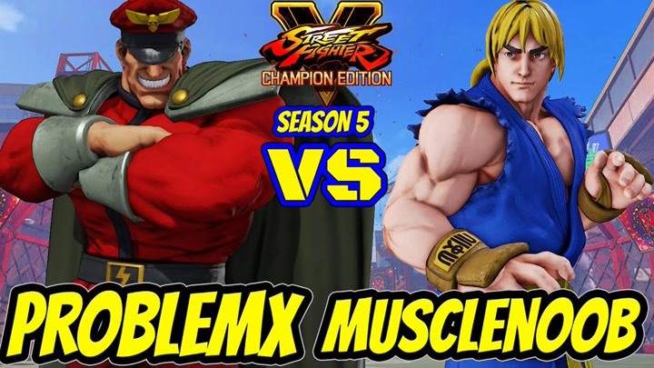 街霸5:警皇(维嘉)vs musclenoob(肯)