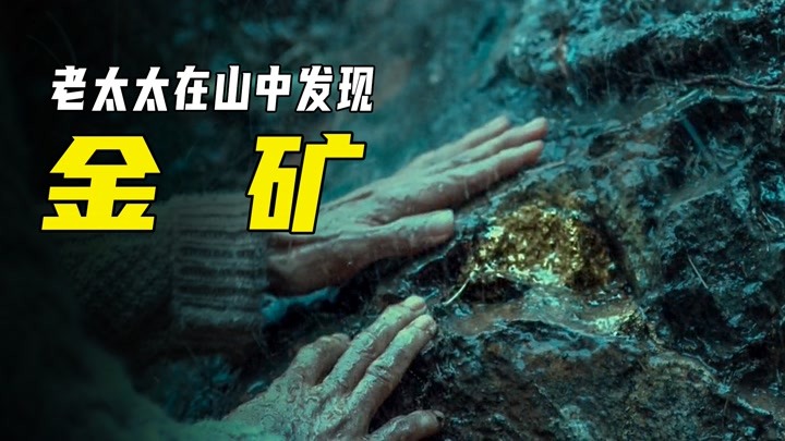 老太太发现了一座金矿，警察却骗她说这是黄铁！一部韩国犯罪片