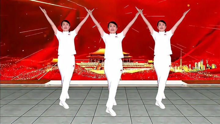 祁隆金曲《跳到北京》，广场舞旋律动感，助力冬奥健儿再创佳绩