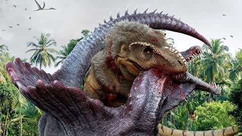 世界上最大的恐龙肉食图片