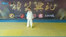 陈星池搿手杯第五届国际太极拳网络视频大赛