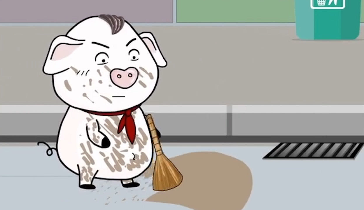 猪屁登第三季动画片图片