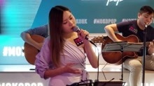 香港美女歌手演唱《情人》，这首歌你听过吗
