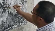 【云末文化】中国书法艺术家姜修润老师创作现场