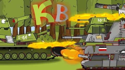 坦克世界動畫:kv-54的攻擊