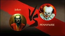 [图]小丑Joker vs 小丑回魂，Joker使用什么武器呢