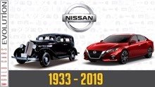 Nissan 日产汽车发展史 (1933 - 2019) 车型茫茫多