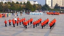 10、《天美地美中国美》舞蹈 姜庄社区