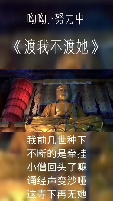 渡我不渡她之少年歌行無心法師復活