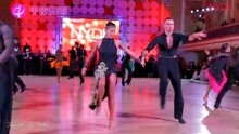 北京拉丁舞 【NYDF 2020】Aleksei和Julia牛仔~