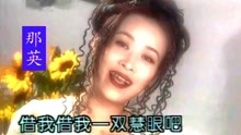 [图]那英怀旧歌曲《雾里看花》，1995年流行老歌，珍藏MTV原版