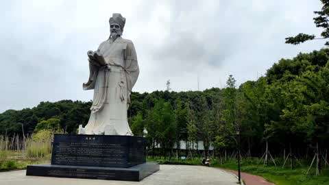 北宋理學大家周敦頤紀念館實景遊記 果然是風水寶地