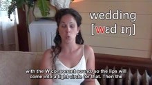 真实场景英语发音解析35：Weddings! 2-Syllable Words Stress