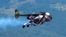 国外牛人制作“最小飞机”，穿在身上就能起飞，看完真是不得不服