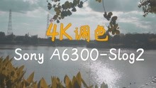 【4K】索尼A6300-Slog2 调色练习 我还是太拉垮了
