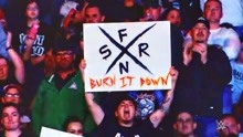 塞思·罗林斯vs《恶魔》布雷·怀亚特-WWE疯狂摔角时刻！