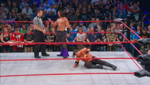 TNA Sacrifice2011付费赛事Kaz vs Young Bucks