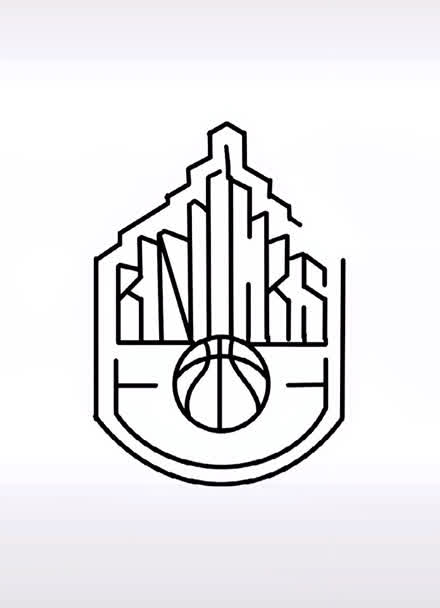 如何三十秒设计一款篮球队logo