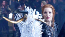 奇幻片：女王拥有控制冰雪的超能力，只要一挥手，就能冰冻一切