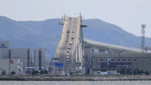 【高出海平面44.7米】这座日本的大桥有些神奇~鸟取县江岛大桥