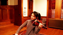 舒曼《两个掷弹兵》，珍妮弗·简演奏，铃木小提琴必修课！