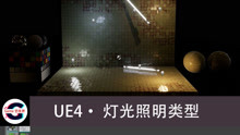 【UE灯光-基础照明】UE4 Lighting Types