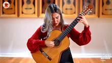 古典吉他赏析：金吉吉演奏塔妮娅·莱昂的《佩萨诺·塞莫斯》