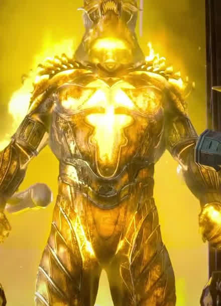 三件神器打造的黄金战衣