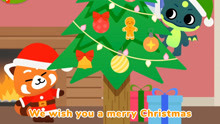 圣诞英文儿歌 We Wish You a Merry Christmas