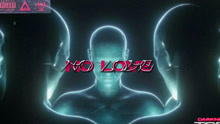 美国新金属/电子核DARKNET - NO LOVE Feat. ENKOJIN [OFFICIAL LYRIC VIDEO]