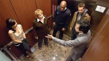 做亏心事的别坐电梯，这五人一个个被害，后背吓出一身冷汗，恐怖