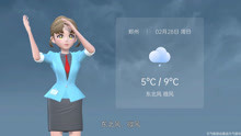 郑州市2021年2月28日天气预报