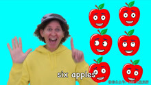1 Apple Na Na NA _ Fruit Counting Song