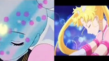 对比! 剧场版「美少女战士Eternal」 (90s vs Sailormoon Eternal)