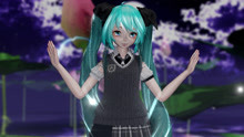 [图]MMD初音未来歌姬计划，夜に駆ける，向夜晚飞奔而去