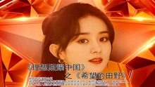赵丽颖新剧《理想照耀中国》之《希望的田野》饰演雷金玉