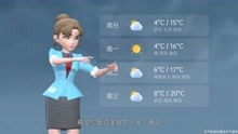 南京市2021年3月19日天气预报