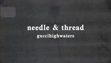 【Needle & thread】人们习惯满怀心事又欲言又止
