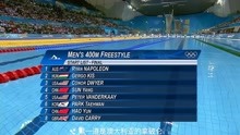 中国体育高光时刻，孙杨夺得奥运会400米游泳冠军，创造历史