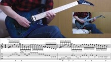 Jason Becker - Mabel's Fatal Fable(Guitar Cover)