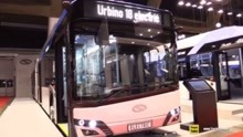2020款 波兰索拉瑞斯Solaris Urbino 18 Electric低地板＃18米铰接式纯电动城市客车