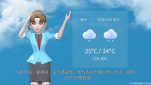 南宁市2021年5月29日天气预报