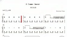 [图]钢琴谱简谱（秋日私语)好听