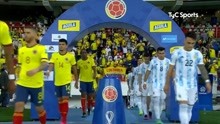 ｜世预赛】：94分钟丢球!阿根廷2-2哥伦比亚 梅西无功