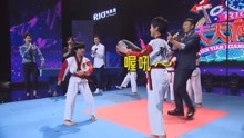 龙拳小子林秋楠，一年训练两千小时，8岁获世界跆拳道冠军！