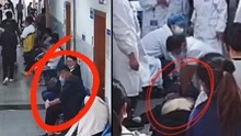 男子在医院走廊突发疾病倒地,各科医生紧急抢救3小时“抢”回生命
